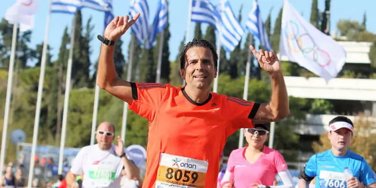 Athene Marathon slide