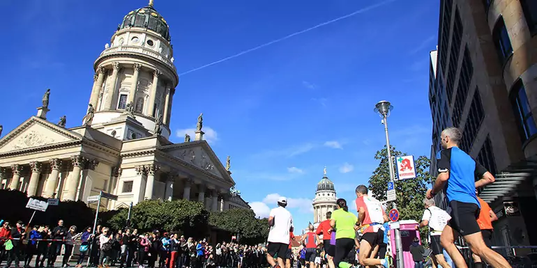Berlijn Halve Marathon slide