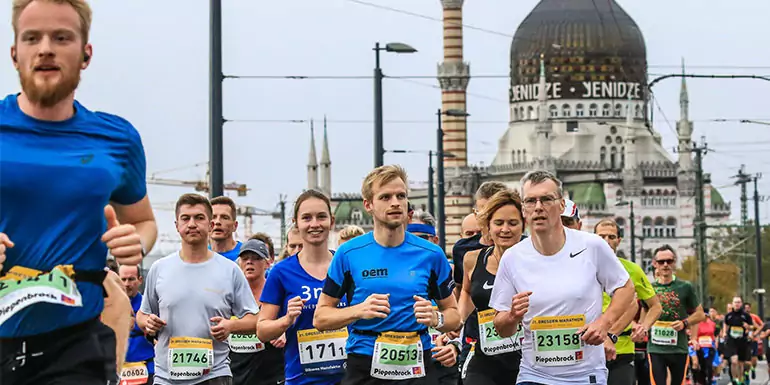 Dresden Halve Marathon slide