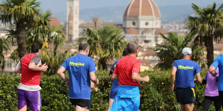 Florence Marathon slide