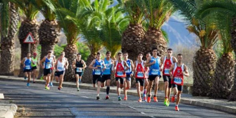 Funchal Marathon slide