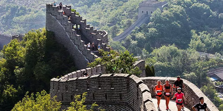 Marathon Great Wall 2022 - Boek met startbewijs | Loopreizen.nl