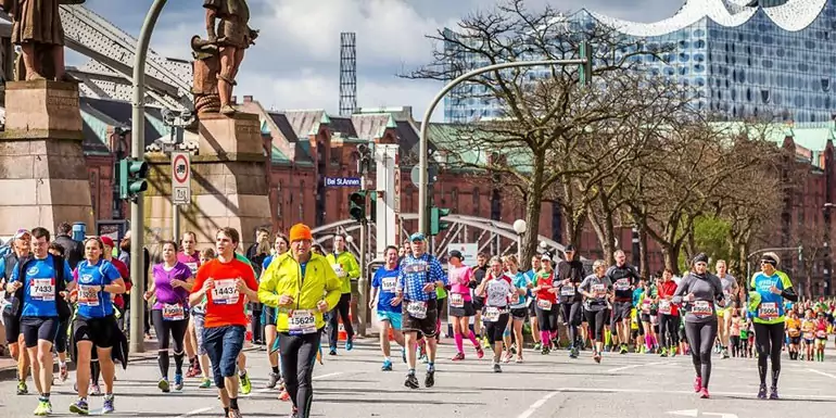 Haspa Hamburg Halve Marathon slide