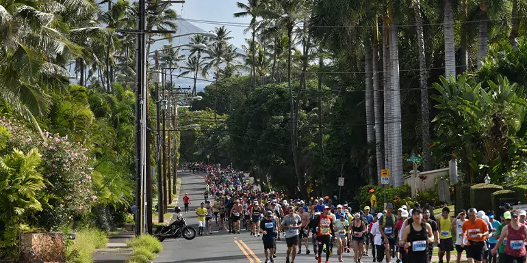 Honolulu 10km slide