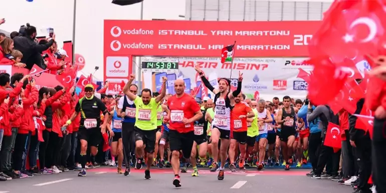 Istanbul Marathon slide