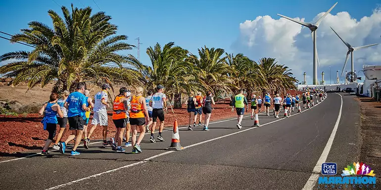 Lanzarote Halve Marathon slide