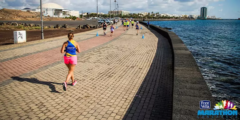 Lanzarote Halve Marathon slide