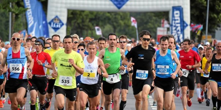 Liechtenstein Marathon slide