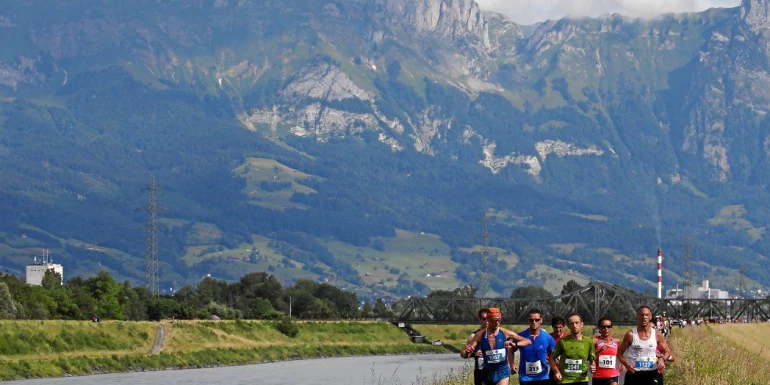 Liechtenstein Marathon slide