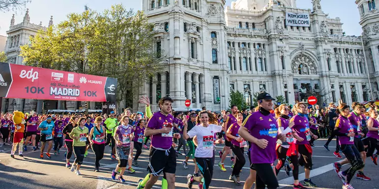 Madrid Halve Marathon slide