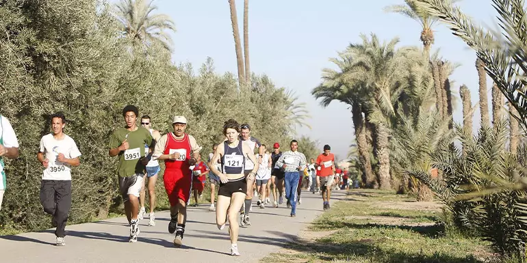 Marrakech Halve Marathon slide