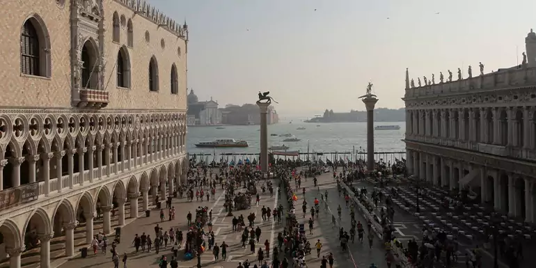 Venetië Marathon slide