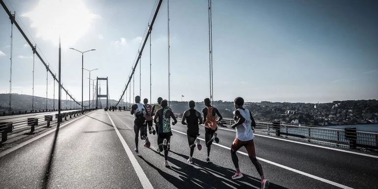 Istanbul Marathon slide