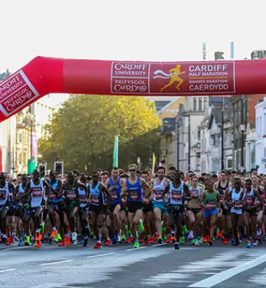 Cardiff Halve Marathon