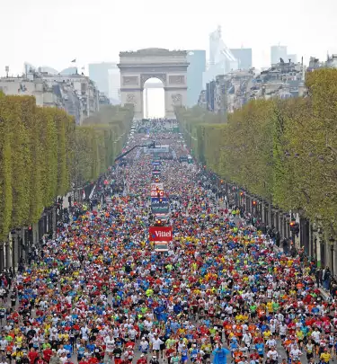 Parijs Marathon