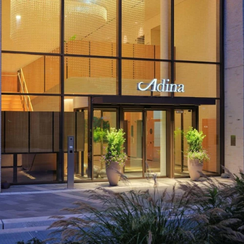 Adina Apartment Hotel Cologne front