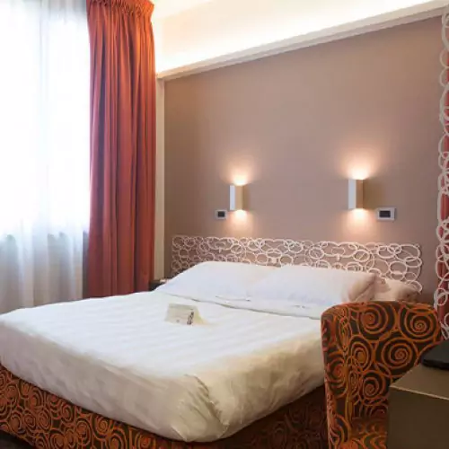 Hotel Berna beds