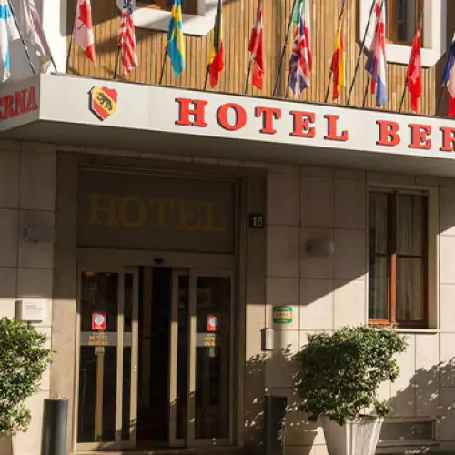Hotel Berna front