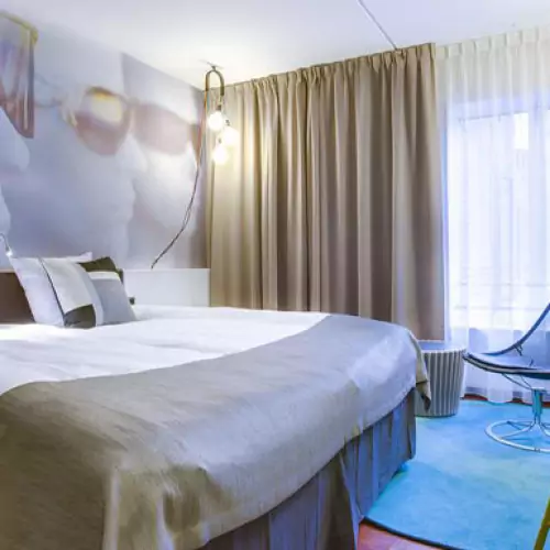 Comfort Hotel Vesterbro beds