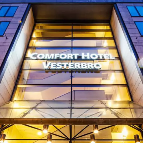Comfort Hotel Vesterbro front