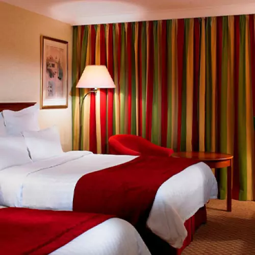 Cardiff Marriott Hotel beds