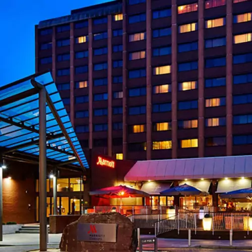 Cardiff Marriott Hotel front