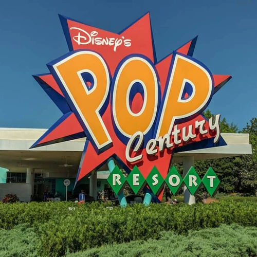 Disney's Pop Century front