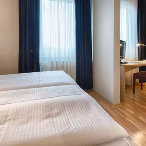 Enjoy Hotel Berlin City Messe beds