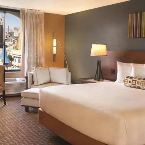 Excalibur Hotel & Casino beds