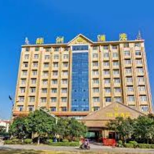 Great Wall Hotels front