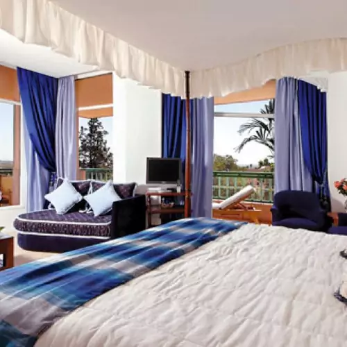 Es Saadi Marrakech Resort beds