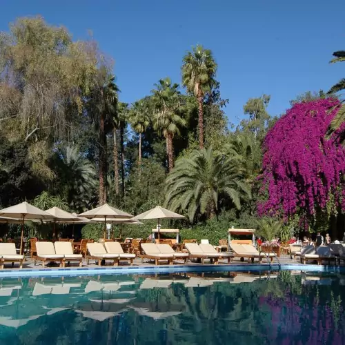 Es Saadi Marrakech Resort front