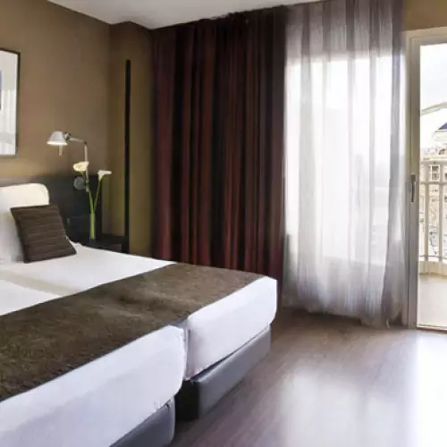 Hotel Medium beds
