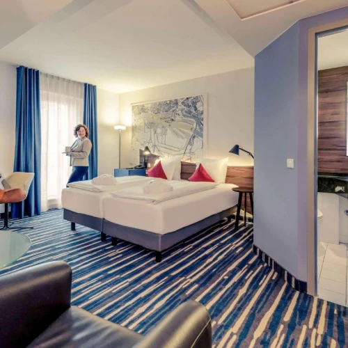 Mercure Hamburg Mitte beds