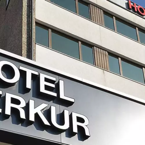 Merkur Hotel Interlaken front