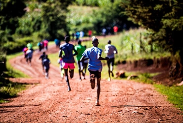 Running camp Kenya thumb